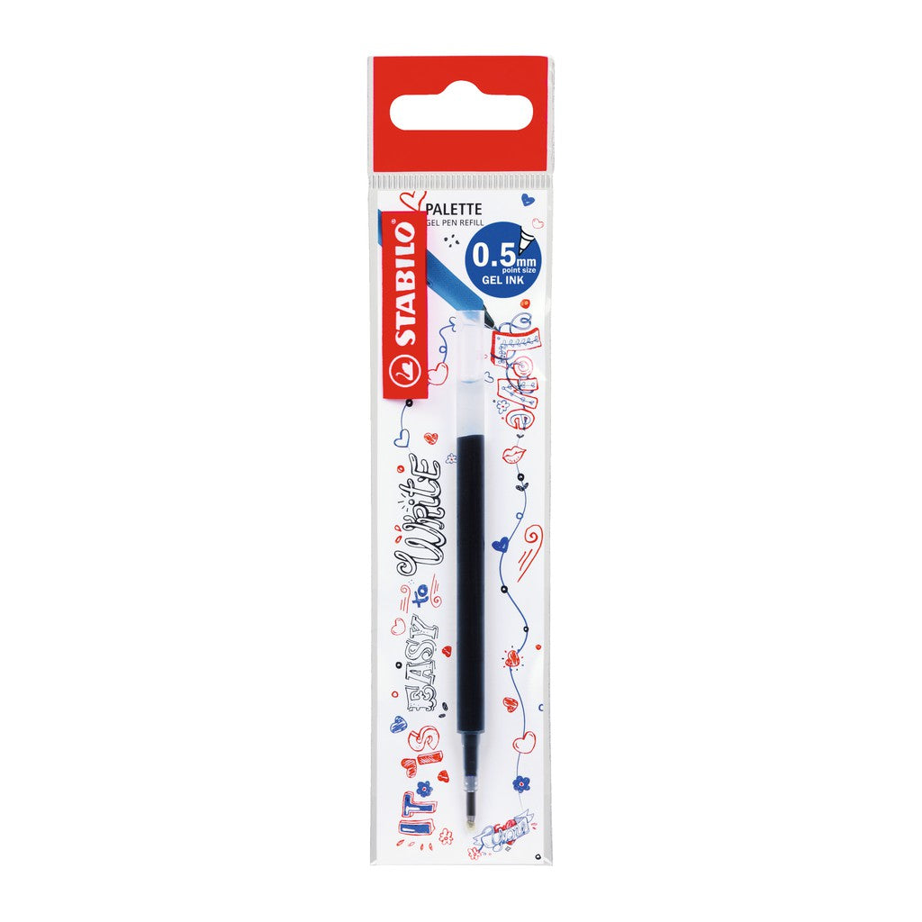 STABILO PALETTE Gel Ink Pen 0.5mm Available in blue ink