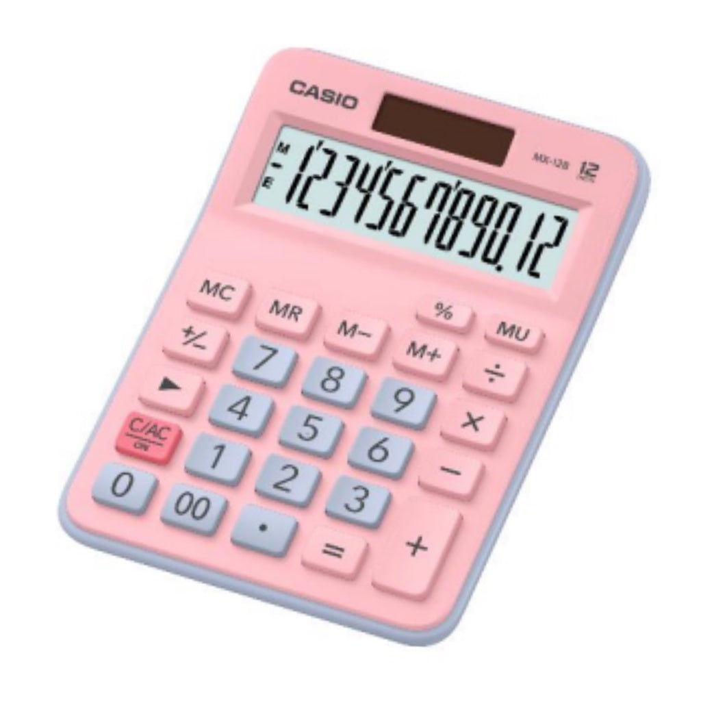 LIMITED QUANTITY Casio Mini Desk - 12 Digts MX-12B Calculator