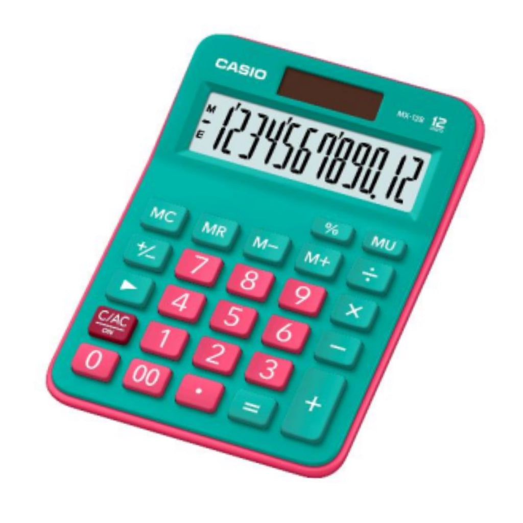 LIMITED QUANTITY Casio Mini Desk - 12 Digts MX-12B Calculator