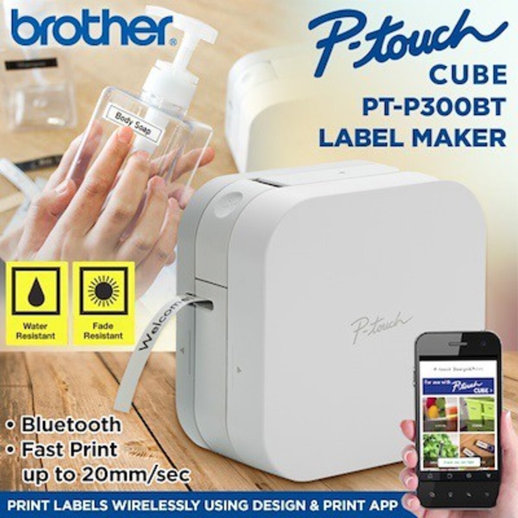 Brother PT-P300BT Labeling Machine
