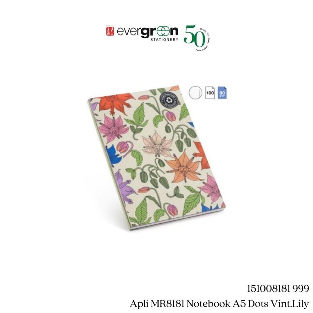 APLI Assorted Notebooks