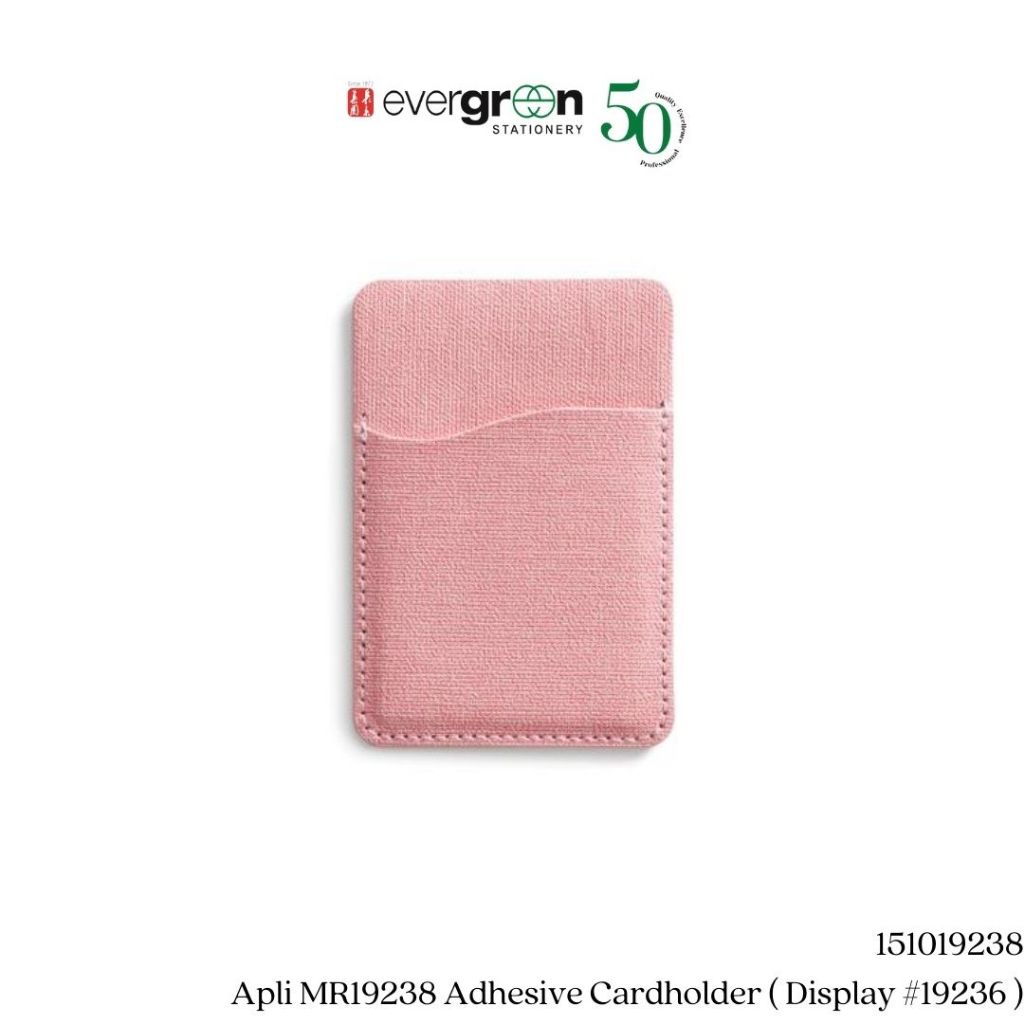 APLI Adhesive CardHolder