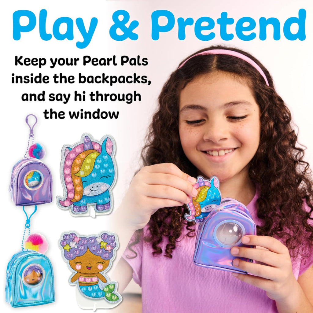 Faber Castell Bubble Gems Backpack Keychain |Accessories|DIY Kit|Craft Set|