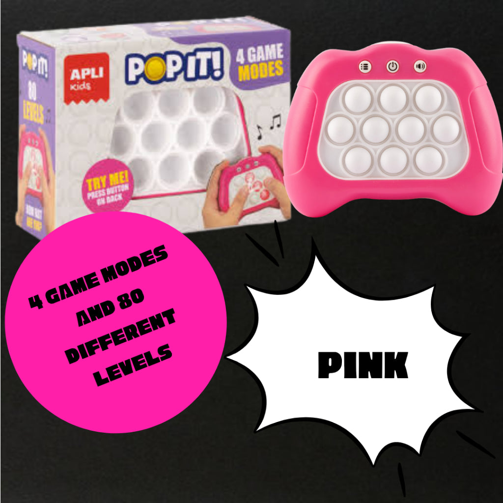 APLI Electronic Pop It |Game|Fidget toy|