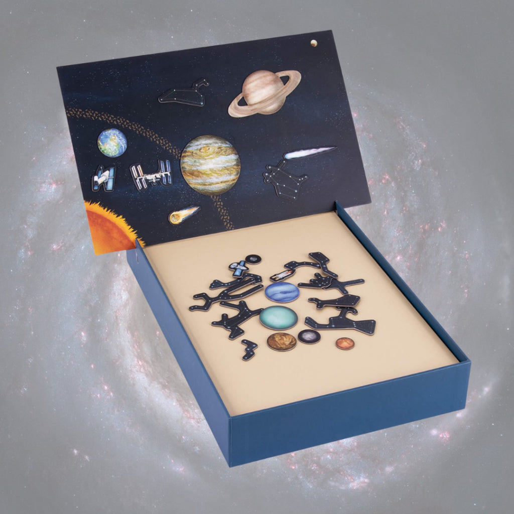 Apli Magnet Solar System |Puzzles|Magnets|Toys|Children Toys|