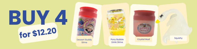Squeeze, Squish & Slime