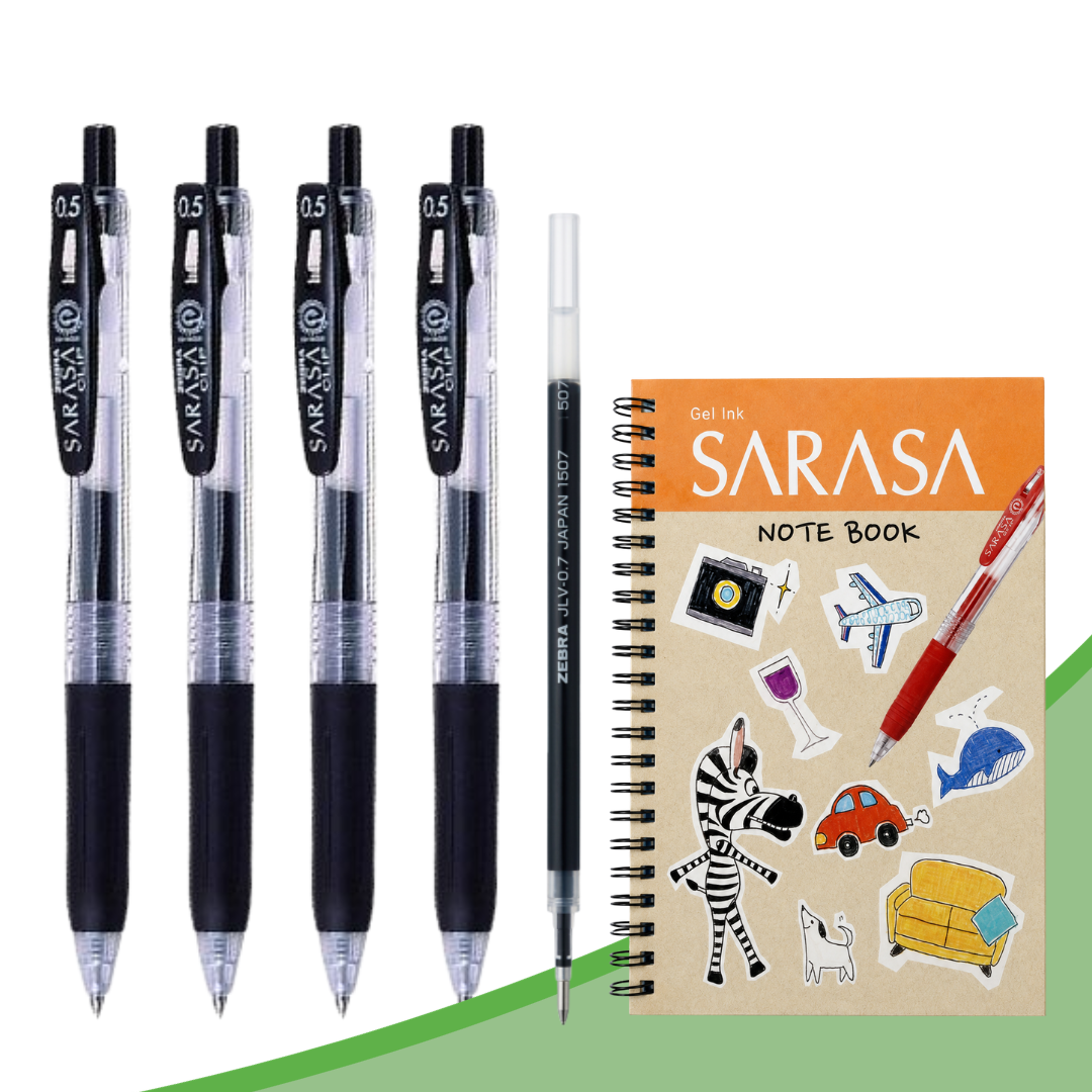 Zebra Sarasa Teacher's Day 2026 Promotion Set