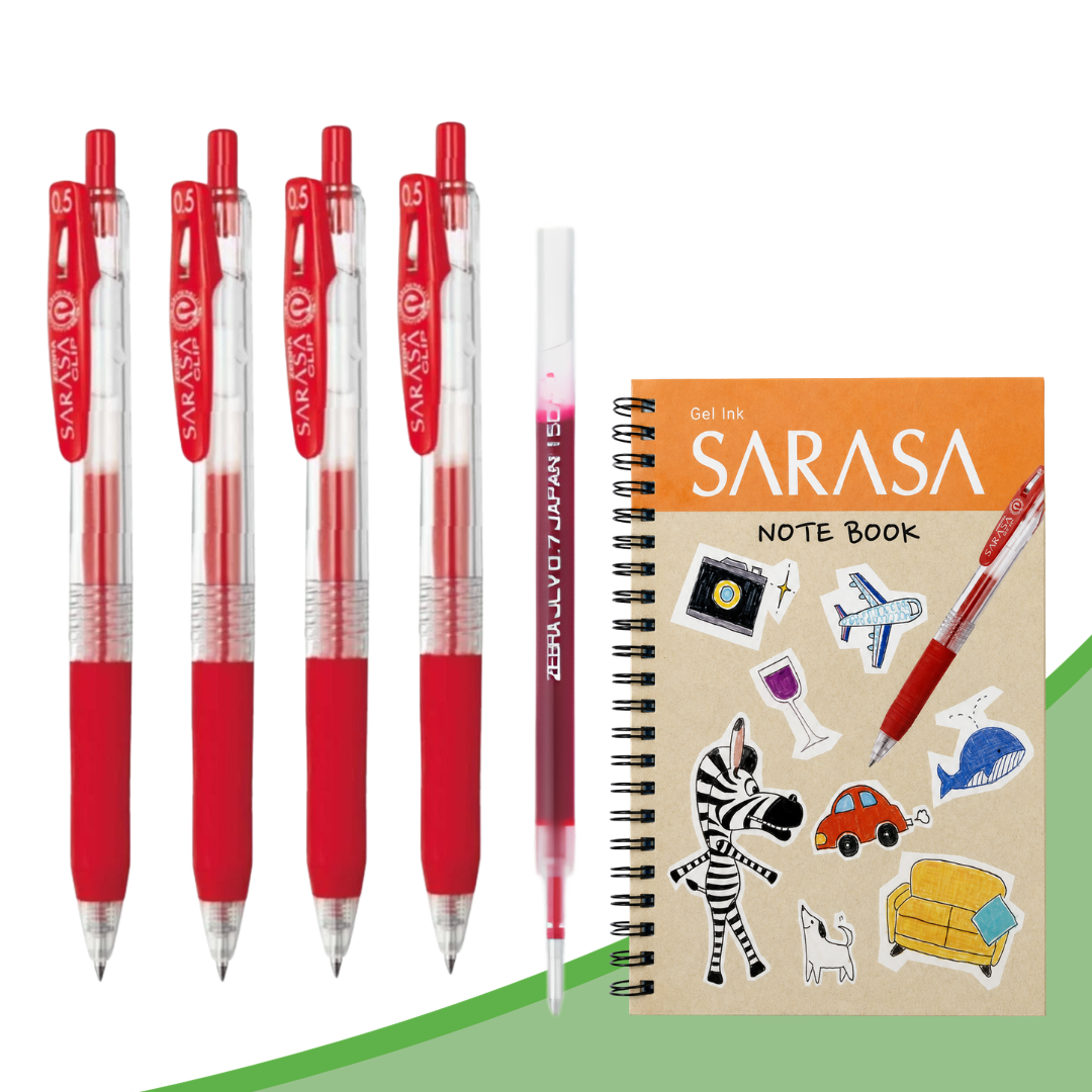 Zebra Sarasa Teacher's Day 2026 Promotion Set