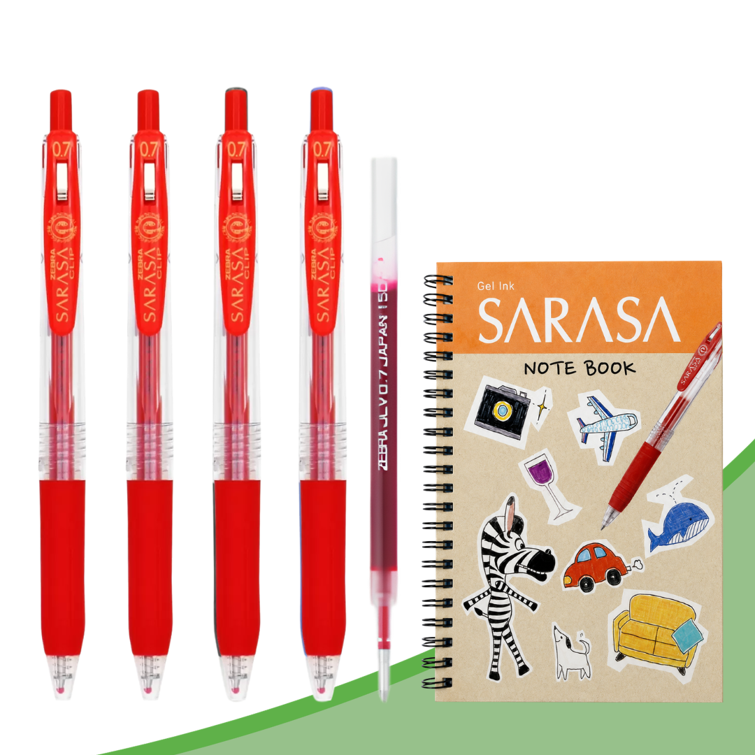 Zebra Sarasa Teacher's Day 2026 Promotion Set