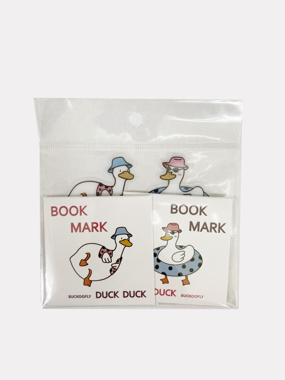 [SG] Cute Design Buckoofly Bookmarks [Evergreen Stationery]