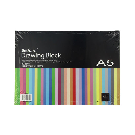 [SG] Azone Drawing Block A3/A4/A5 [Evergreen Stationery]