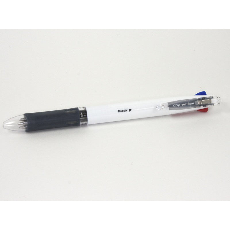 [SG]Zebra Clip On Slim 3C 0.7mm Ball Point Pen [Evergreen Stationery]