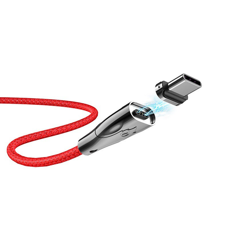 Hoco U75 Blaze Magnetic Charging Data Cable for Type-C 1.2m