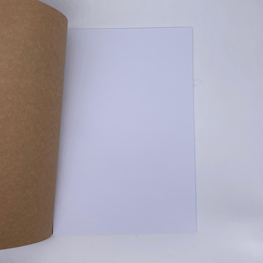 [SG] Falcon Jotter Book Plain/Line Jotter [Evergreen Stationery]