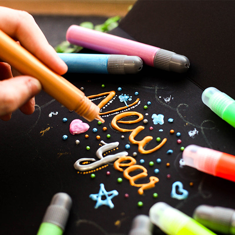 [SG] Assorted Craft Pen Set [Evergreen Stationery]