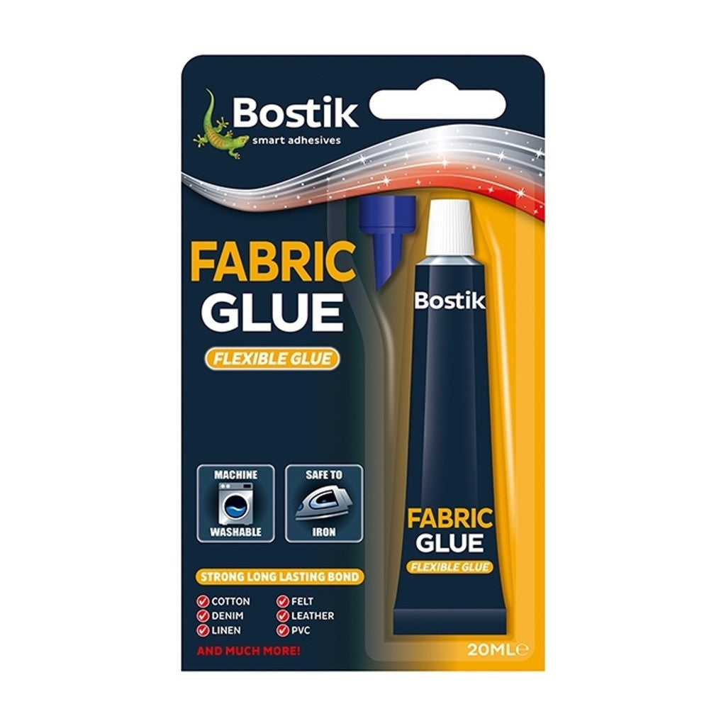 [SG] Bostik Fabric Glue 20ml [Evergreen Stationery]