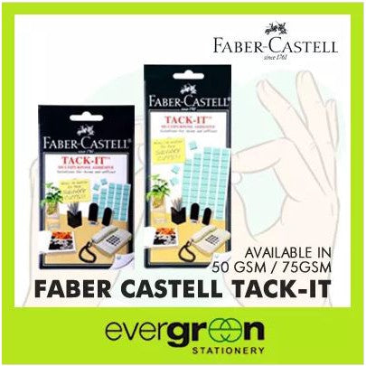 Faber Castell Tack-It - 50gsm/75gsm