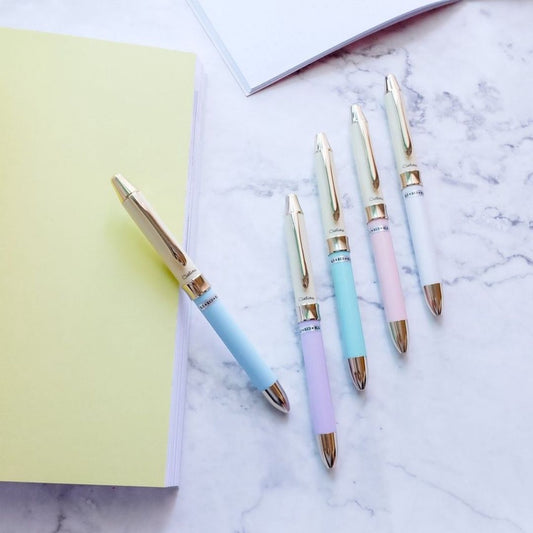 [SG] Pentel BXW1555 Cielina 0.5mm Multi Function Ball Point Pen [Evergreen Stationery]