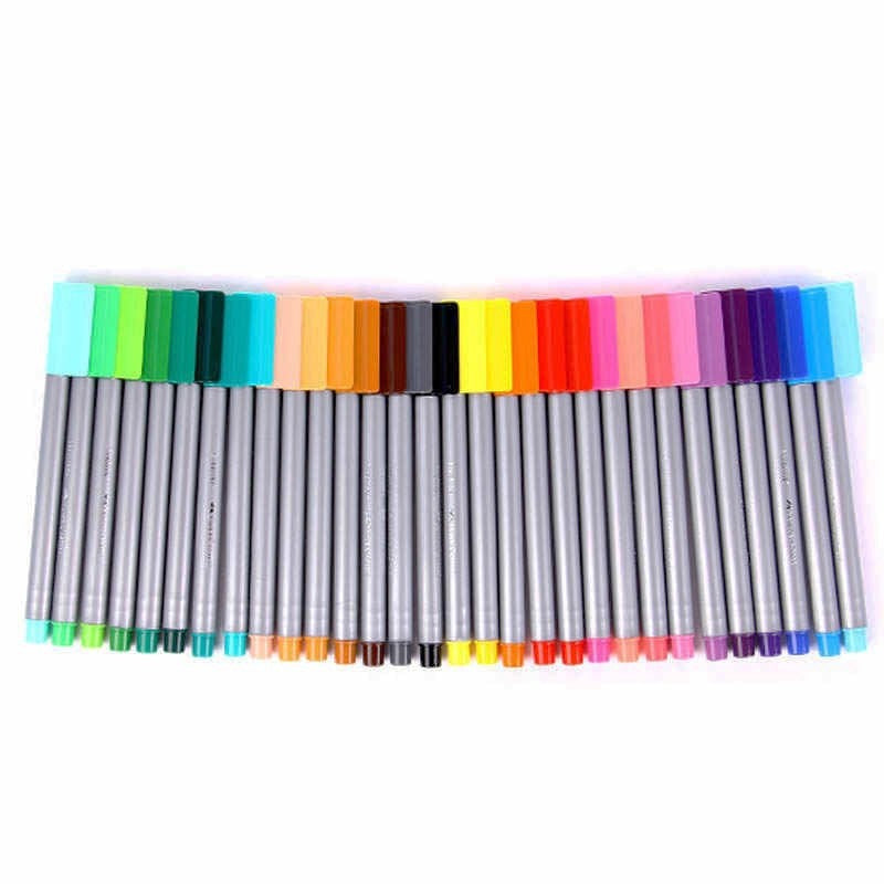Faber Castell Connector Fineliner Pen 30 Pcs Set