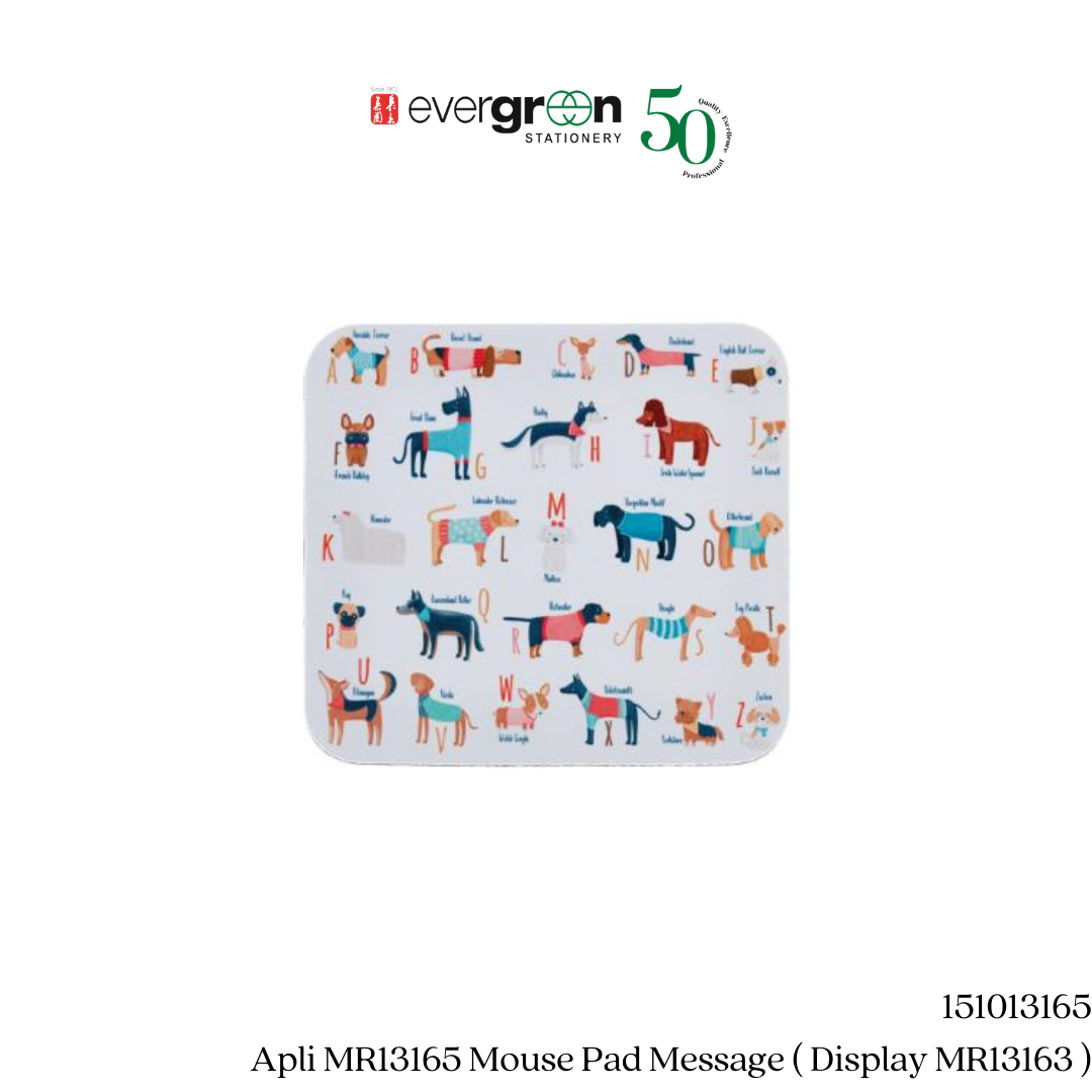 APLI from SPAIN,ROUND Mousepad