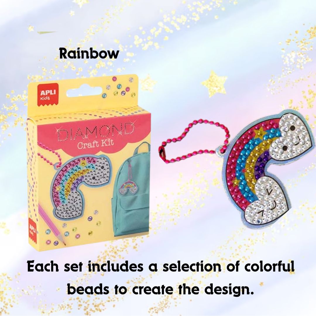 APLI Keychain DIY Kits|DIY|Creativity|Arts And Craft|Keychain|