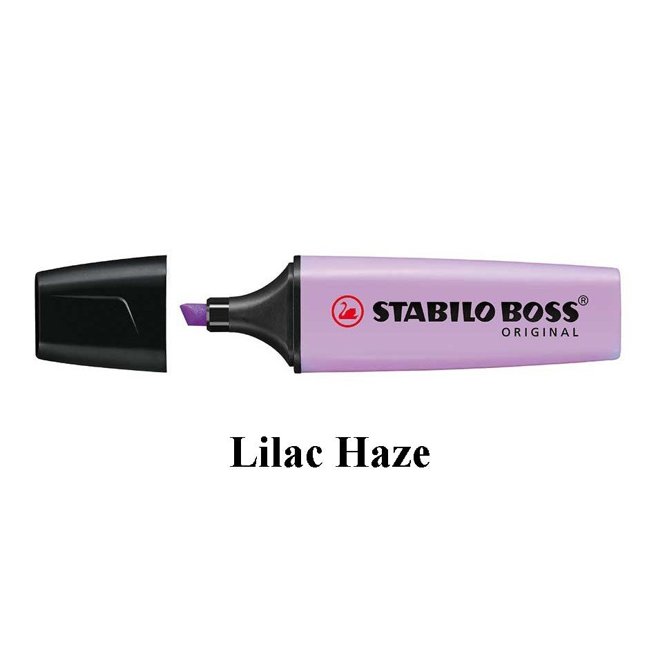 [SG] STABILO BOSS ORIGINAL Pastel THE CLASSIC IN SUBTLE COLORS [Evergreen Stationery]