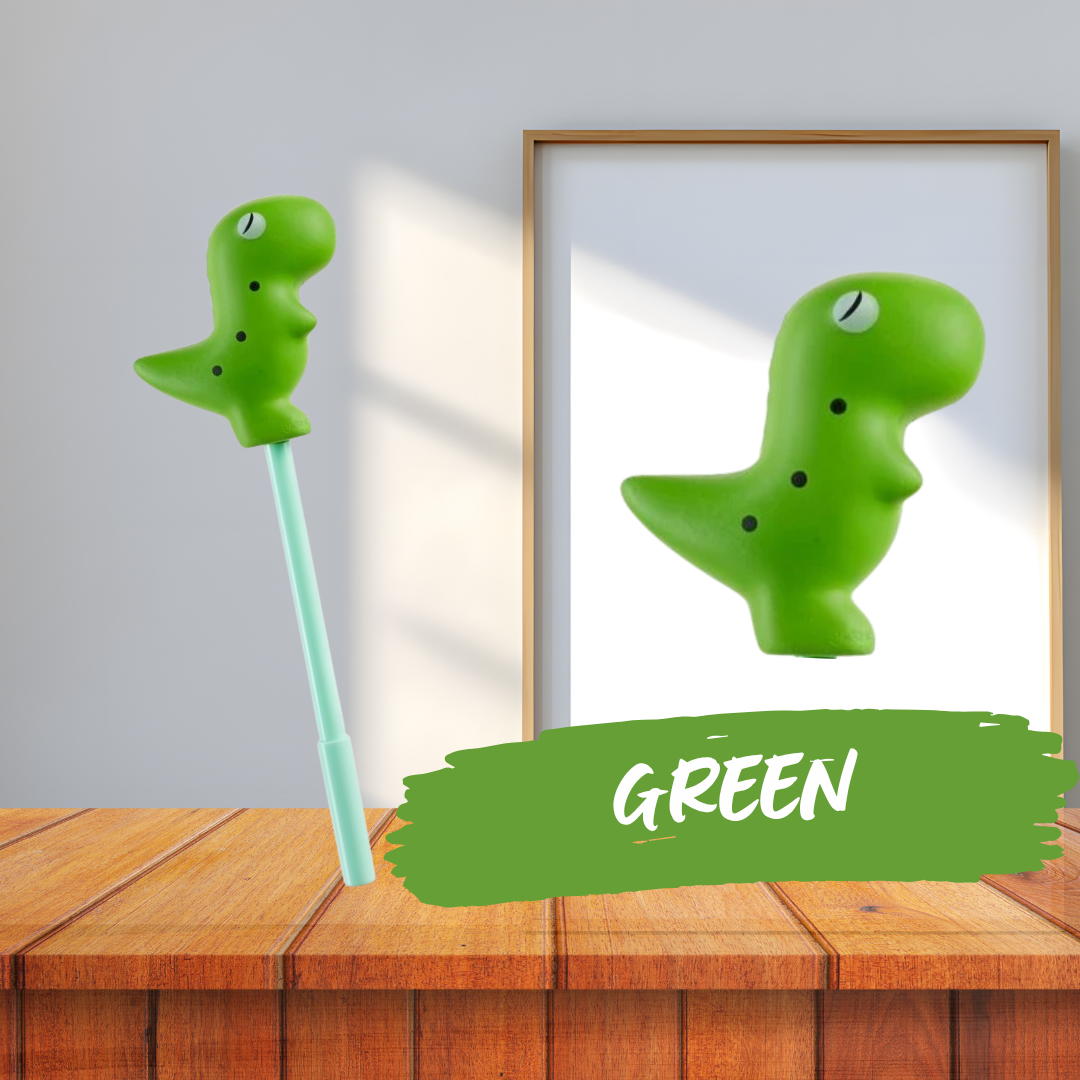 [SG] Apli Miquelrius Dino Squishy Pen [Evergreen Stationery]