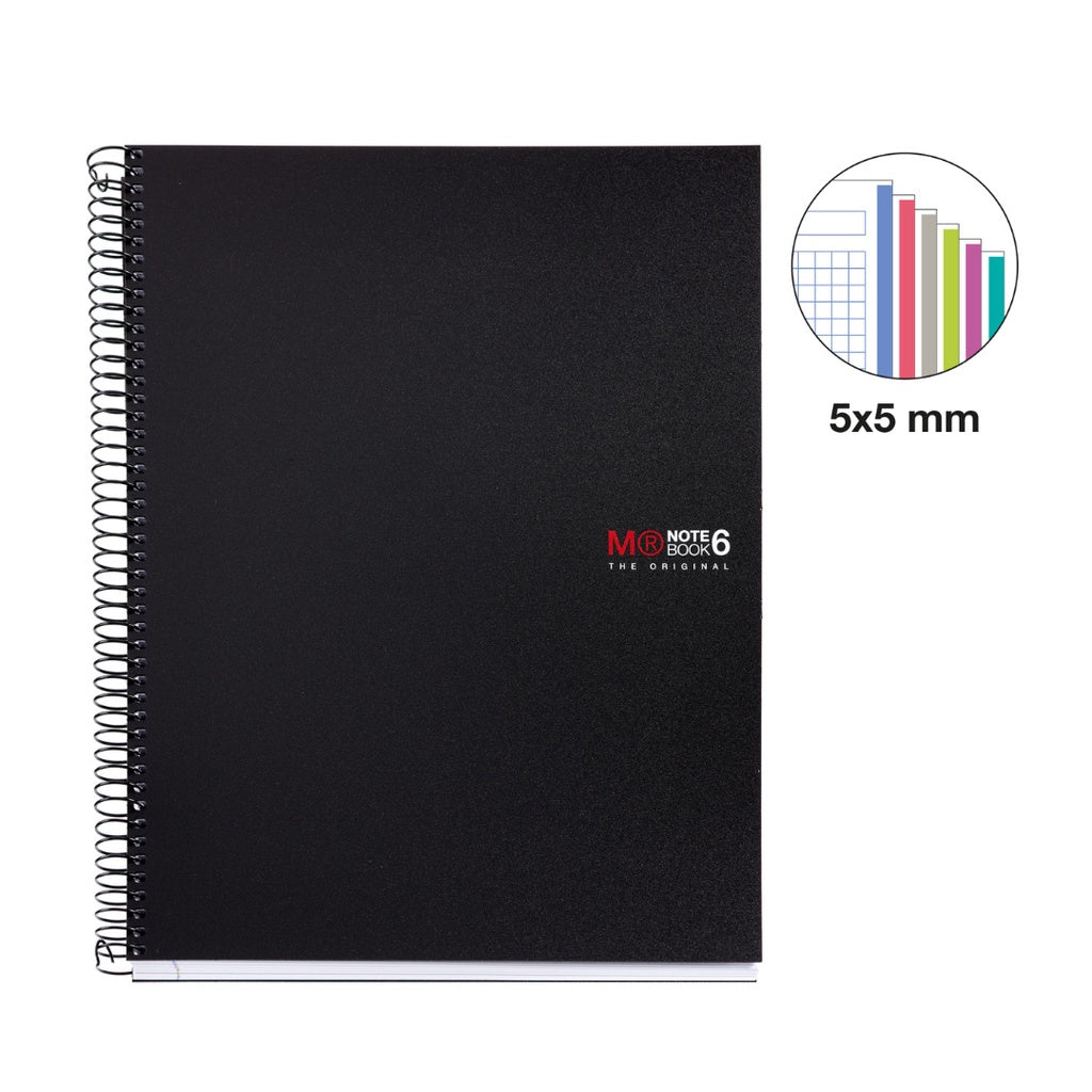 [SG] Apli Miquelrius Original Colour Notebook A4 | A5 | Squared | Lined [Evergreen Stationery]