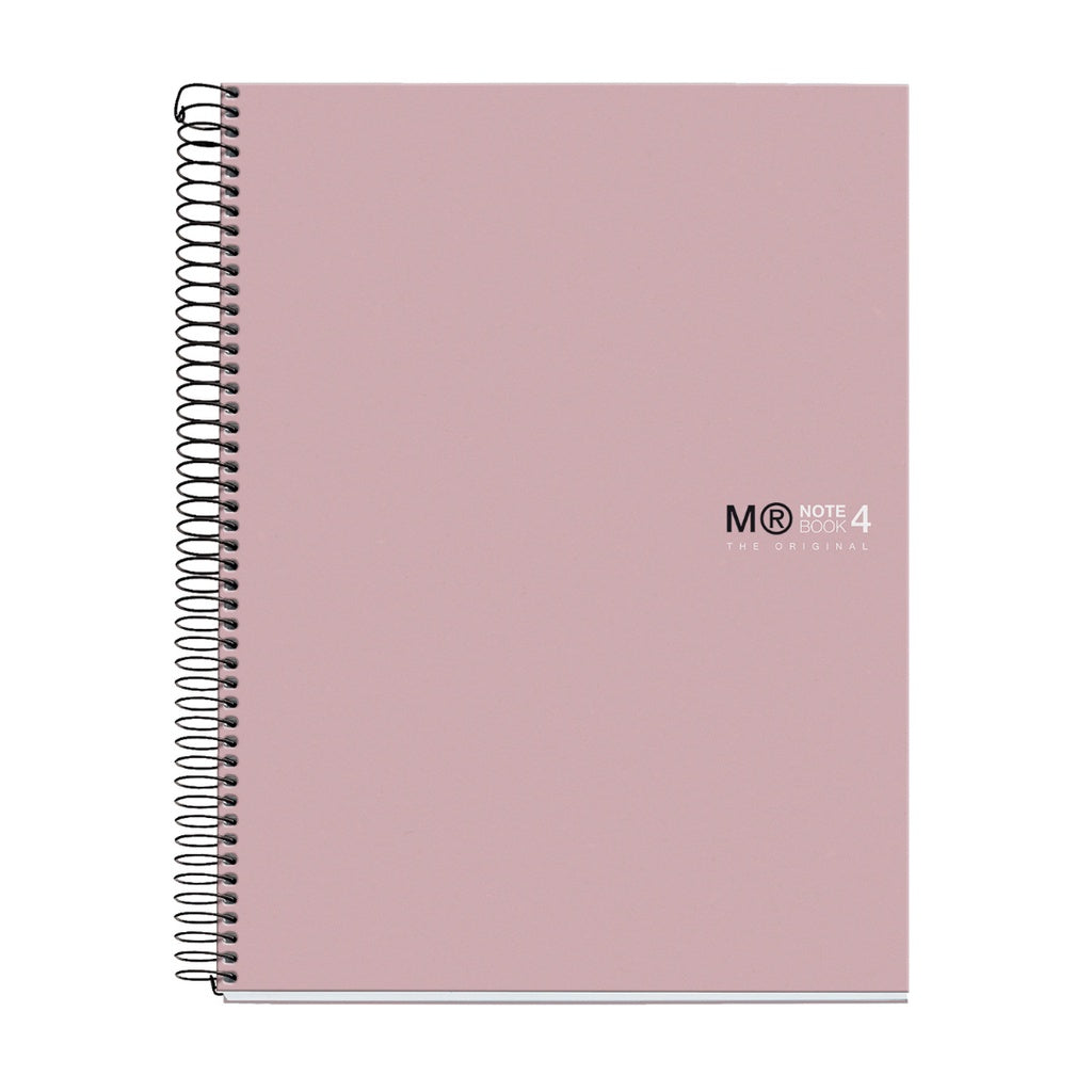 [SG] Apli Miquelrius Original Colour Notebook A4 | Squared [Evergreen Stationery]