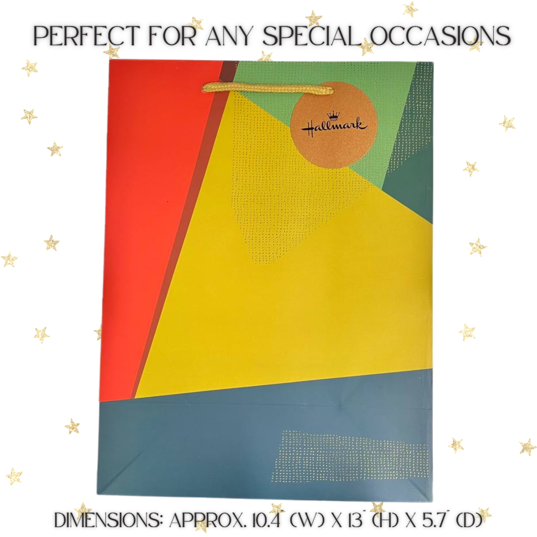 [SG] DDD Large Paper Gift Bag [Evergreen Stationery]