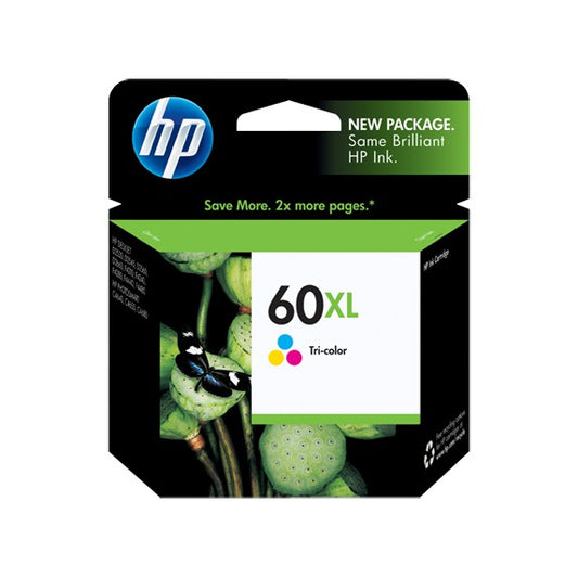 HP 60XL Black/Color Ink Catridges