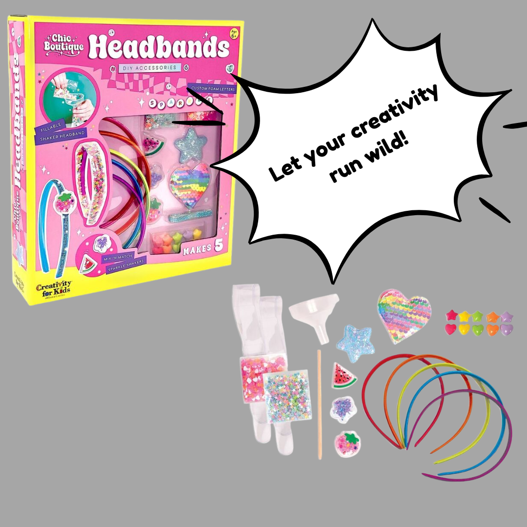 Faber Castell Chic Boutique Headbands |DIY|Arts & Crafts|Accessories|