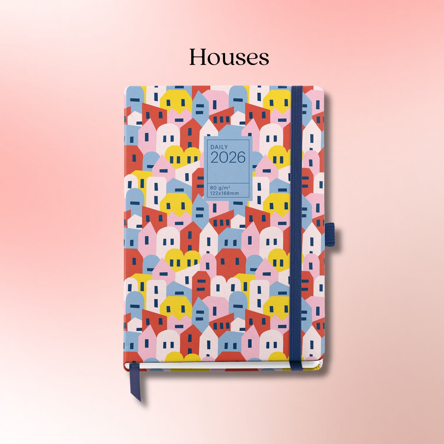 [SG]APLI 2026 122x 168mm Day To Page HardCover Diary [Evergreen Stationery]