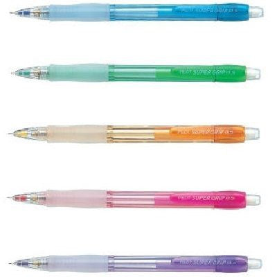 [SG] Pilot Super Grip Neon Mechanical Pencil | H185n 0.5mm [Evergreen Stationery]