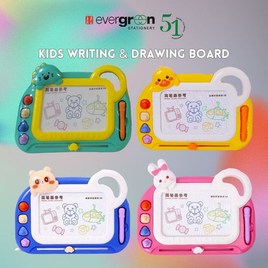 [SG] Kids Writing & Drawing Board [Evergreen Stationery]