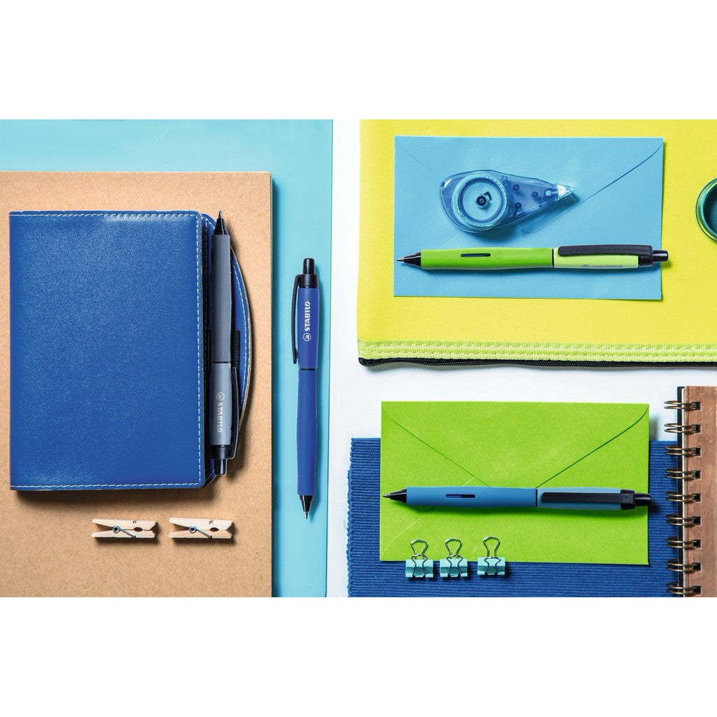 STABILO PALETTE Gel Ink Pen  0.5mm Available  in blue  ink