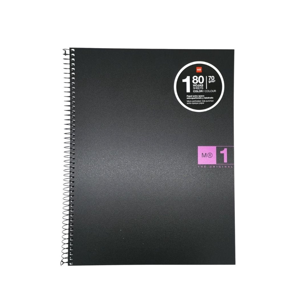 [SG] ECO MIQUELRIUS 2471 Notebook A4 (SQUARED, 80 sheets) [Evergreen Stationery]
