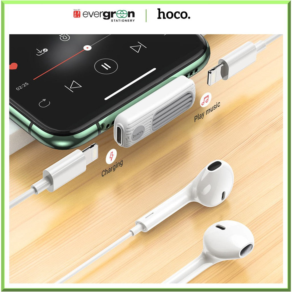 Hoco LS29 Dual Lightning Digital Audio Converter