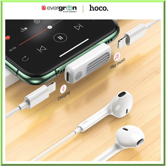 Hoco LS29 Dual Lightning Digital Audio Converter