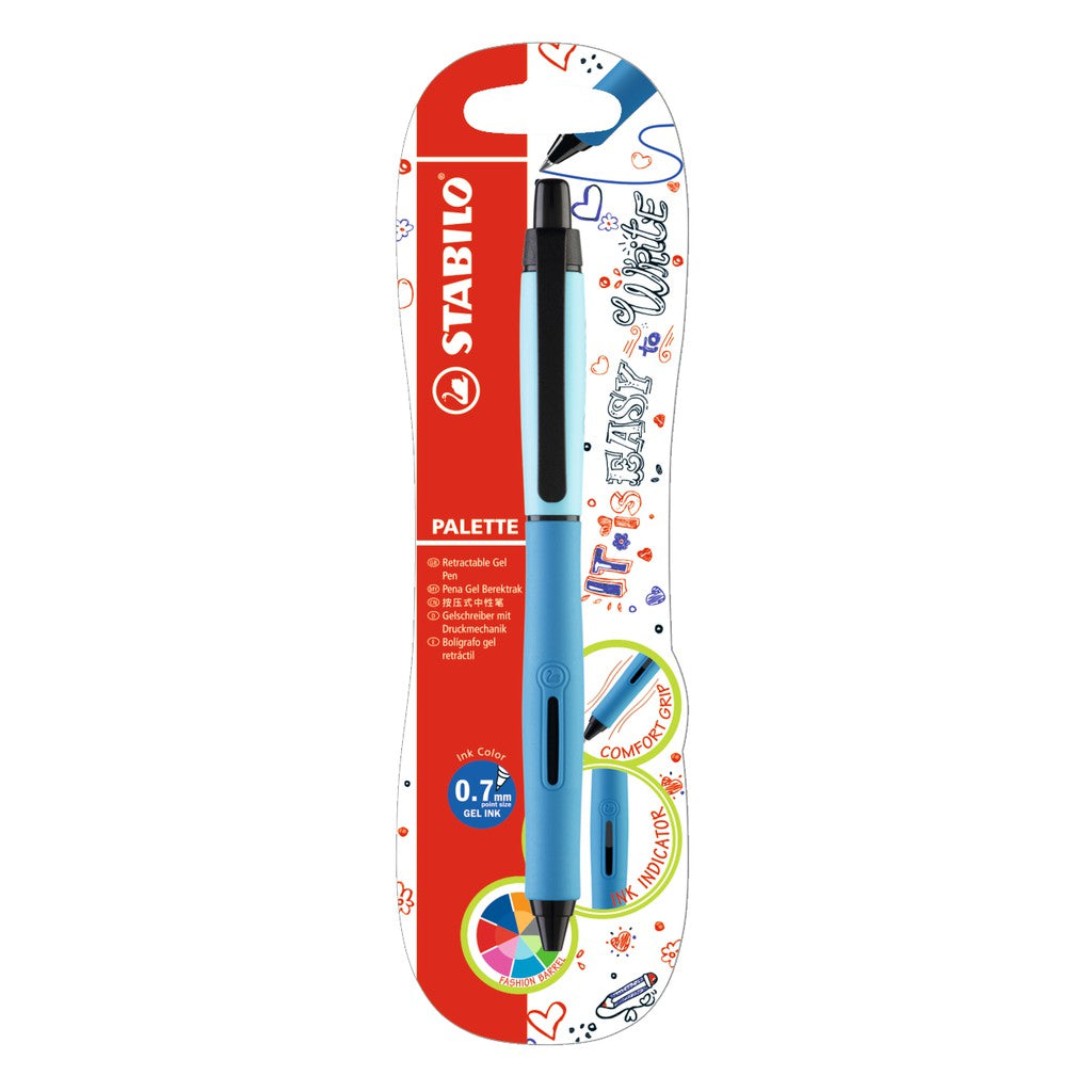 STABILO PALETTE Gel Ink Pen  0.5mm Available  in blue  ink