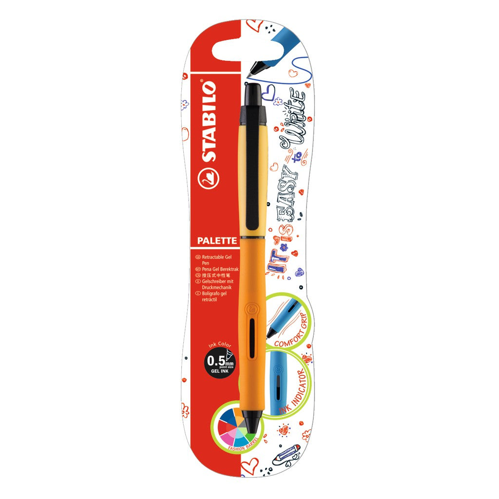 STABILO PALETTE Gel Ink Pen  0.5mm Available  in blue  ink