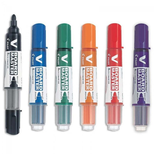 [SG] Pilot V Board Master Whiteboard Marker Bullet /refills [Evergreen Stationery] [ECO]
