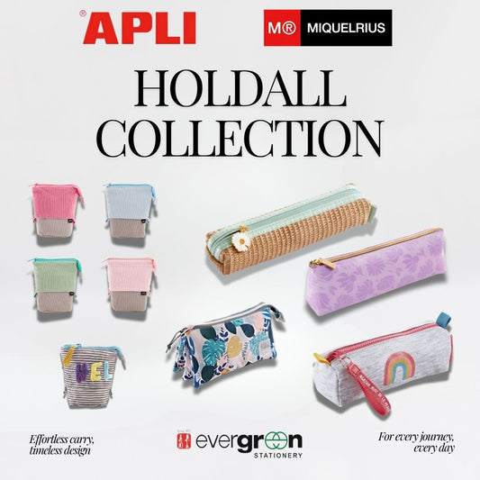 [SG] APLI Assorted Holdall Collection [Evergreen Stationary]