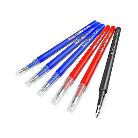 [SG] Pilot Frixion 0.5mm Ball Clicker Pen Refill [Evergreen Stationery]