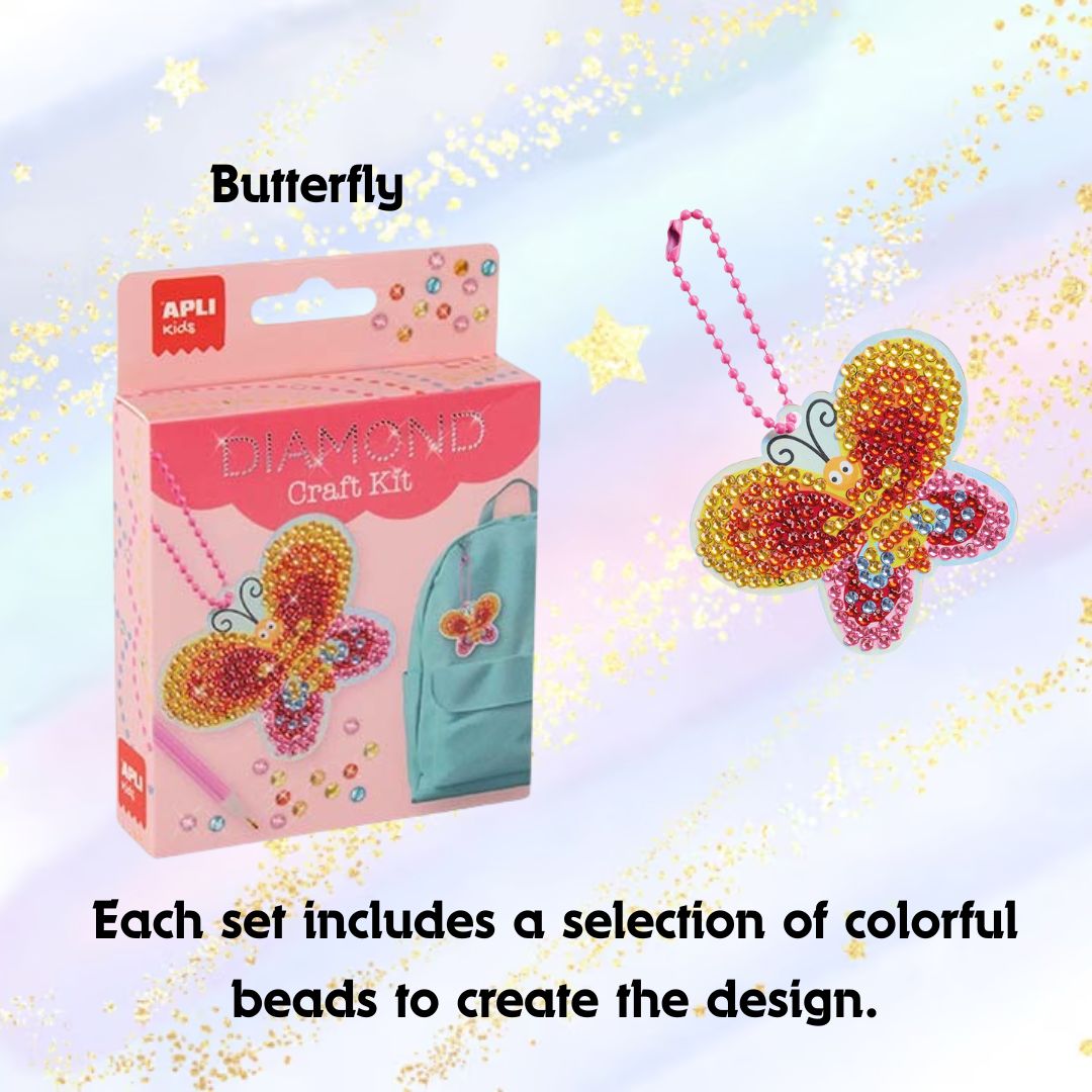 APLI Keychain DIY Kits|DIY|Creativity|Arts And Craft|Keychain|