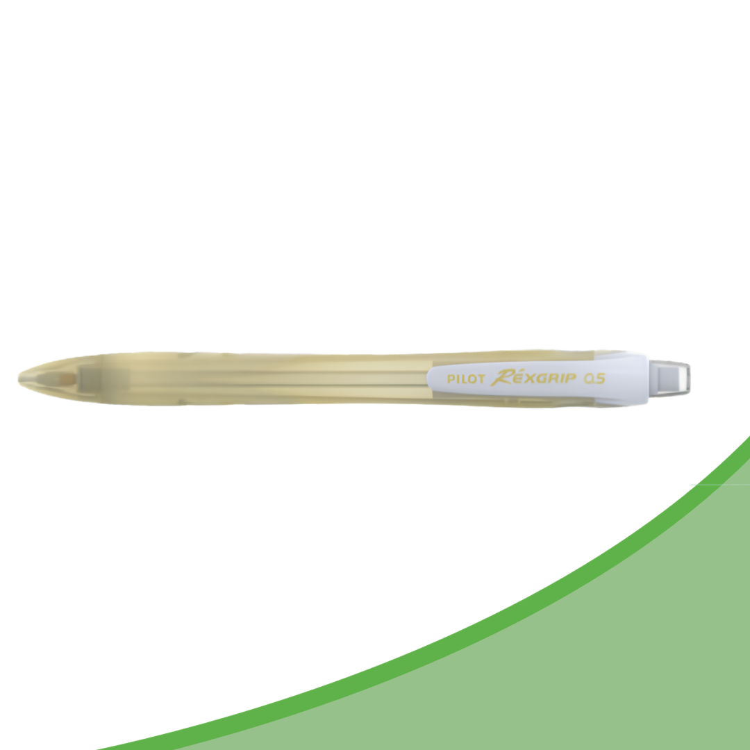 Pilot Begreen Rexgrip Mechanical Pencil 0.5/0.7mm Many Colours