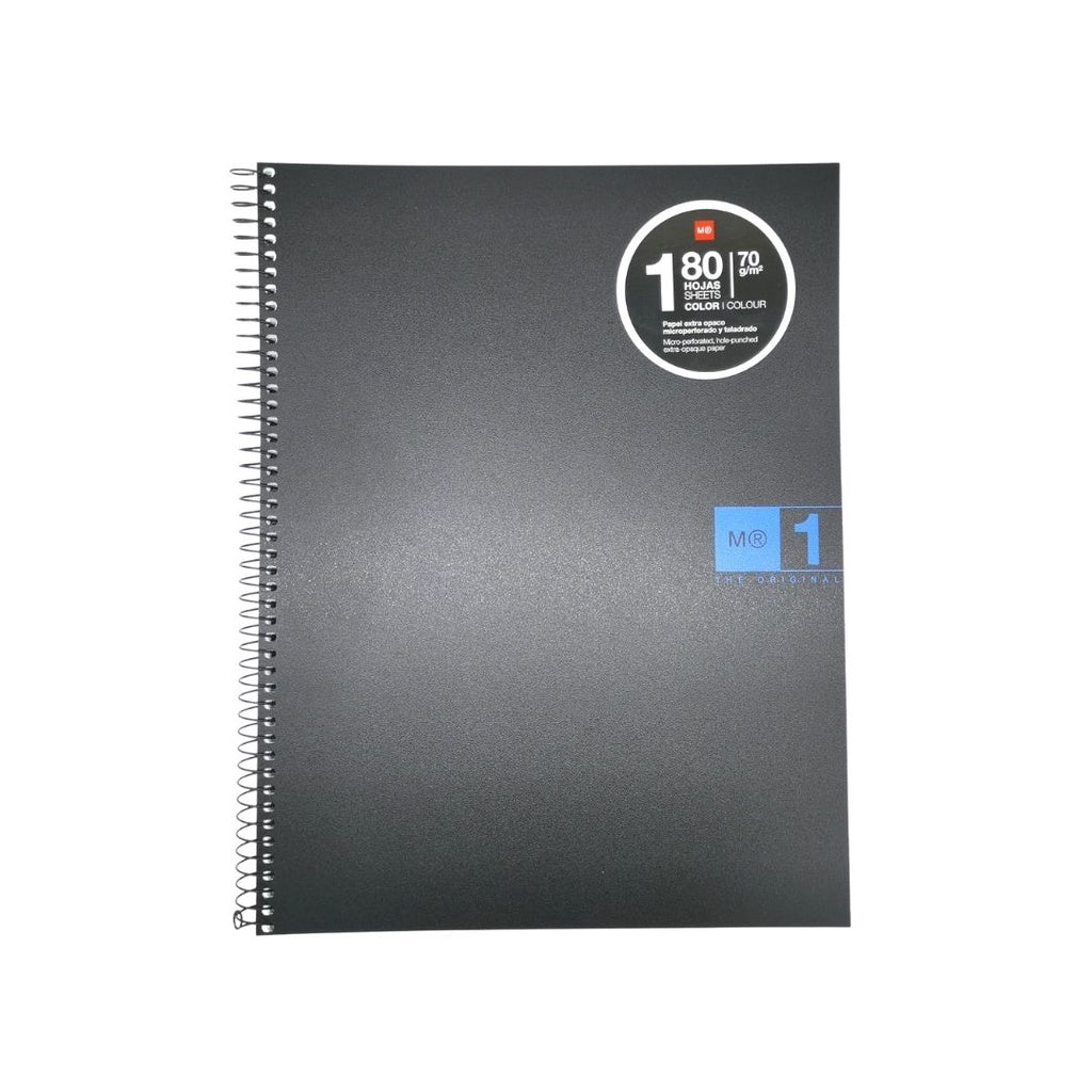 [SG] ECO MIQUELRIUS 2471 Notebook A4 (SQUARED, 80 sheets) [Evergreen Stationery]