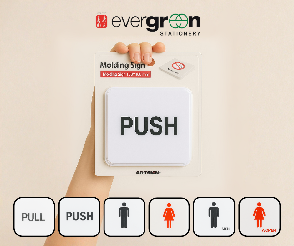 Normal Signage Female Male 55mm*60mm/ 60mm*60mm/ 100*100mm