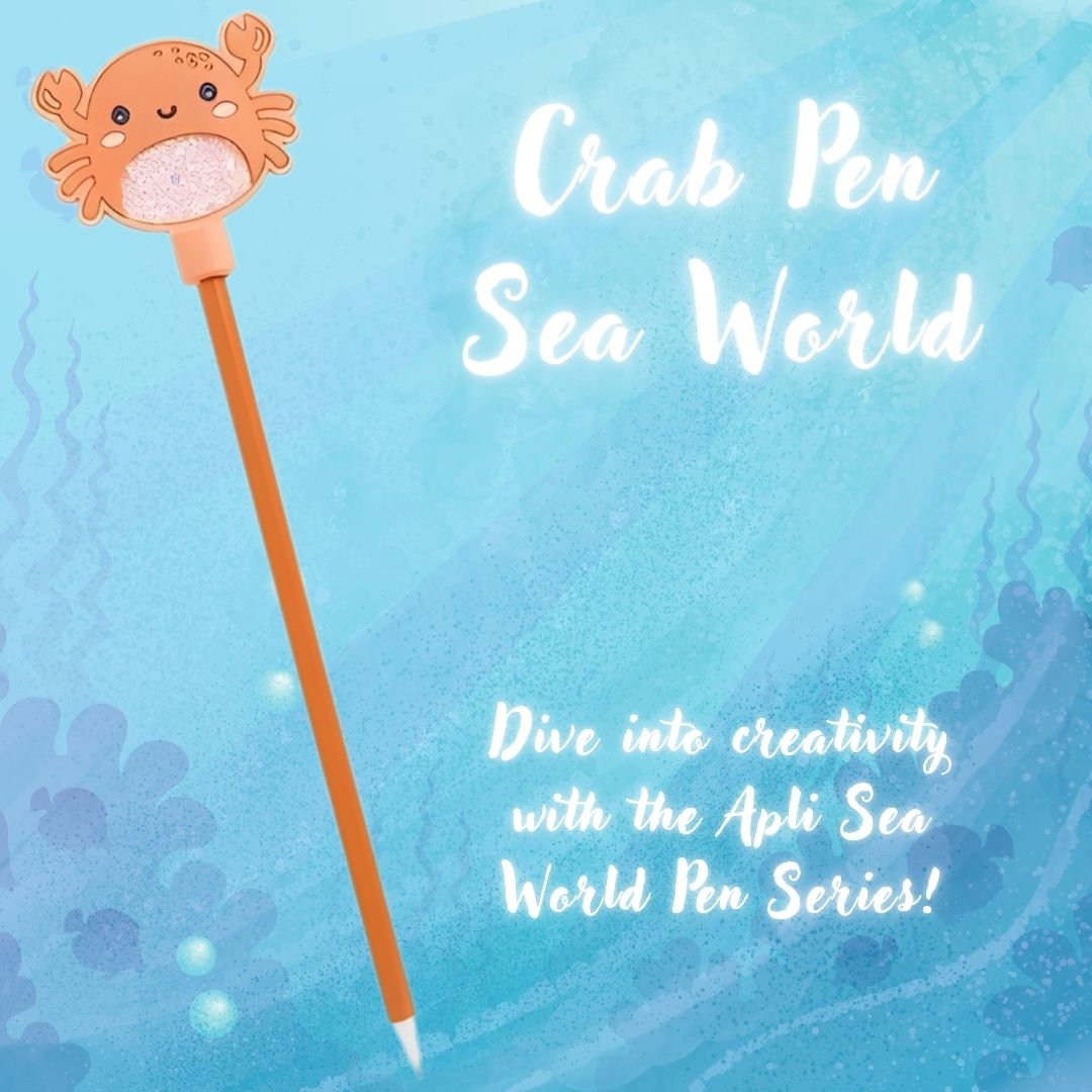 [SG] Apli Sea World Pens [Evergreen Stationery]