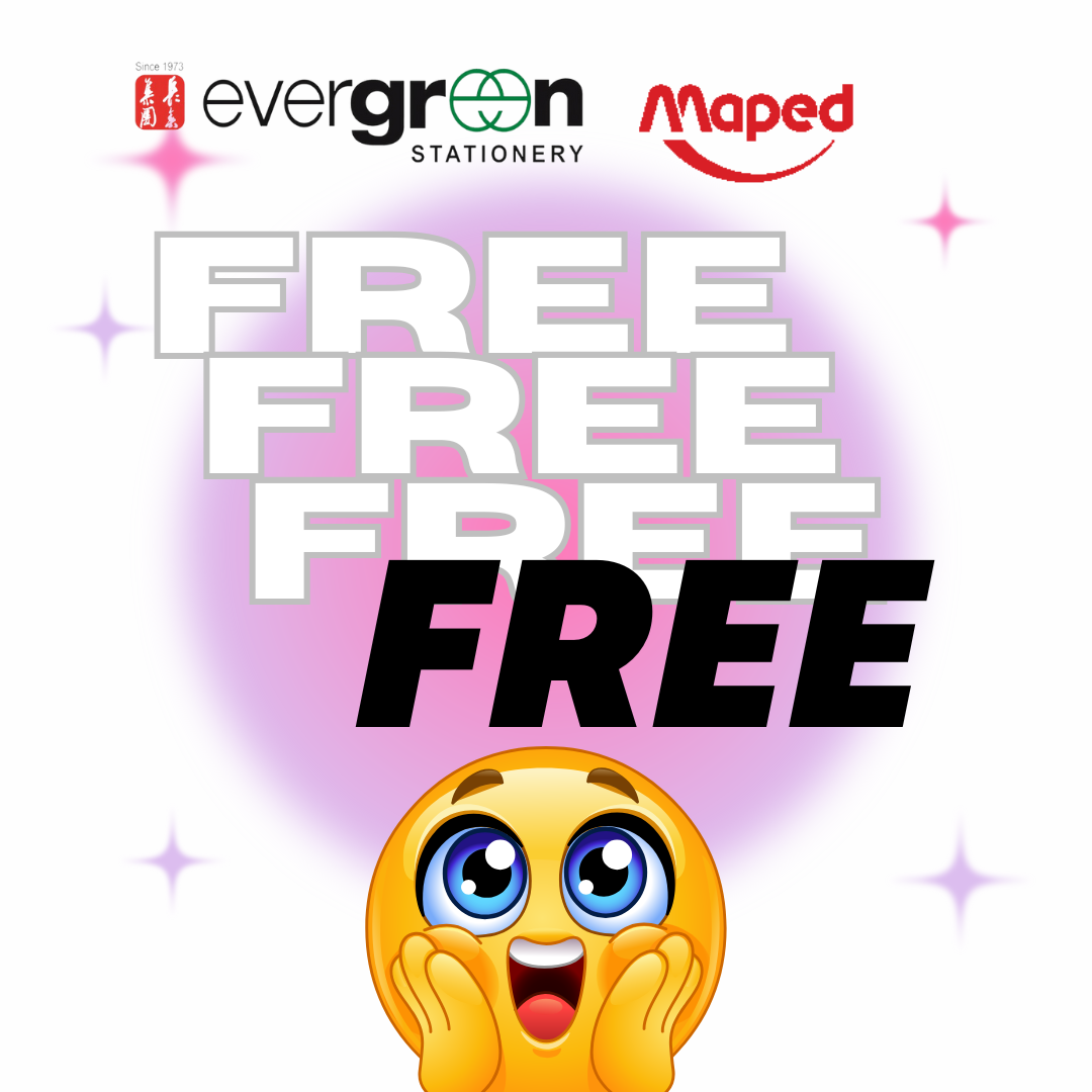 [SG] FOC Children’s Day Exclusive Fun Pack [Evergreen Stationery]